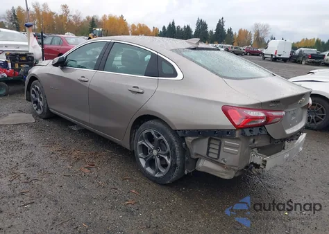 2022 Chevrolet Malibu Fwd Lt из США, поврежденный, VIN 1G1ZD5ST8NF136681